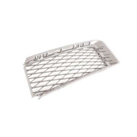 Ensemble de trois grilles inférieures de pare-chocs avant 51117175298 Ensemble de trois grilles inférieures de pare-chocs avant 51117175298