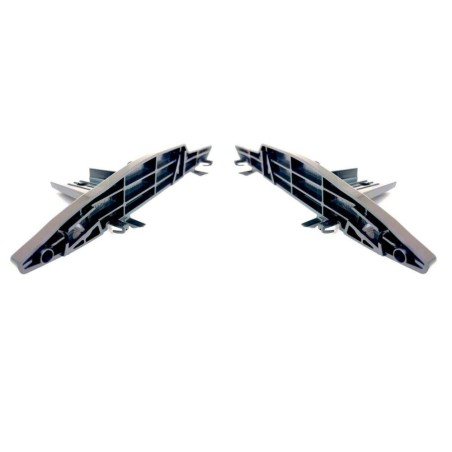 Support d'insertion inférieur de pare-chocs avant - Ensemble de deux pièces - Pièce d'origine BMW 51117399984/51117399983