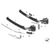 Moulure inférieure de pare-chocs avant droite - Pièce d'origine BMW 51117470330 Moulure inférieure de pare-chocs avant droite - Pièce d'origine BMW 51117470330