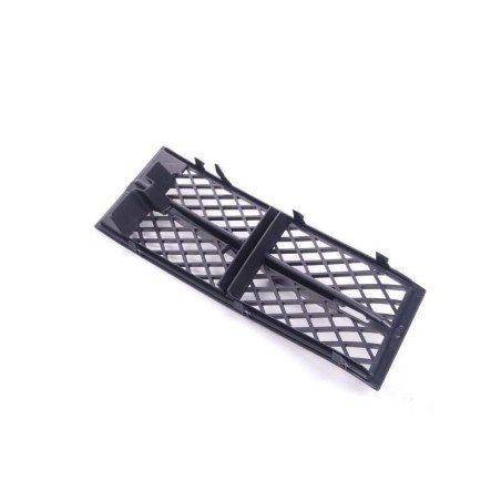 Grille inférieure ouverte du pare-chocs avant gauche N/S - Pièce d'origine BMW 51117200697 Grille inférieure ouverte du pare-chocs avant gauche N/S - Pièce d'origine BMW 51117200697