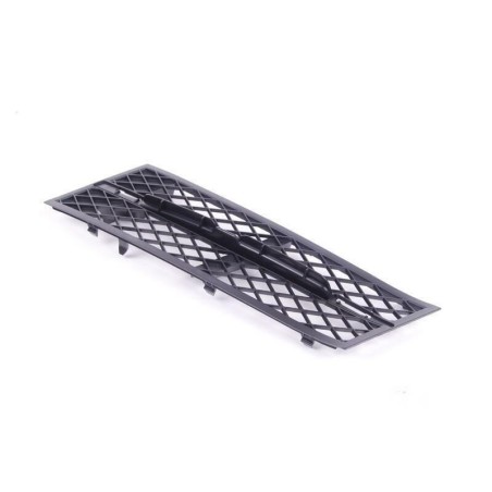 Grille inférieure ouverte du pare-chocs avant gauche N/S - Pièce d'origine BMW 51117200697 Grille inférieure ouverte du pare-chocs avant gauche N/S - Pièce d'origine BMW 51117200697