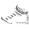 Garde-boue inférieur de pare-chocs avant - Pièce d'origine BMW 51117413496 Garde-boue inférieur de pare-chocs avant - Pièce d'origine BMW 51117413496