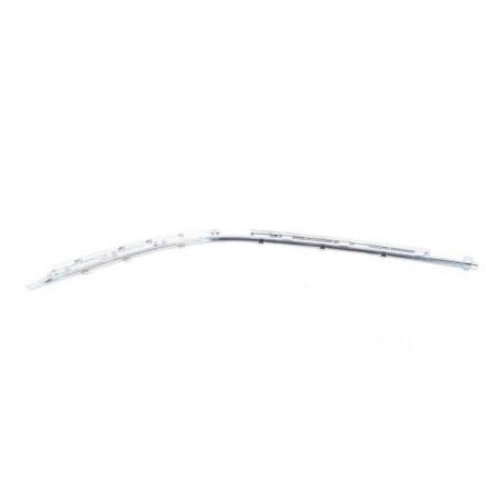 Moulure de couverture de pare-chocs avant en chrome gauche N/S - Pièce d'origine BMW 51117005971