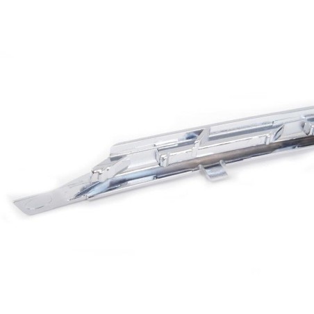 Moulure de couverture de pare-chocs avant en chrome gauche N/S - Pièce d'origine BMW 51117005971