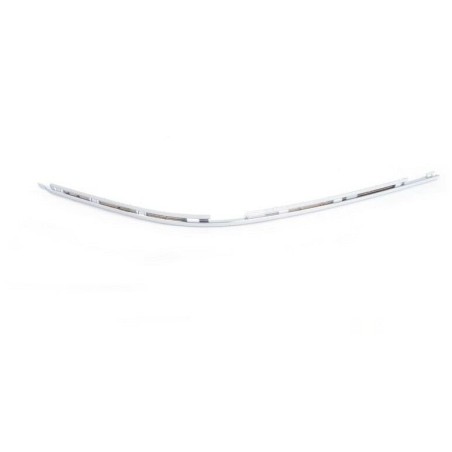 Moulure de couverture de pare-chocs avant en chrome côté droit O/S - Pièce d'origine BMW 51117005972