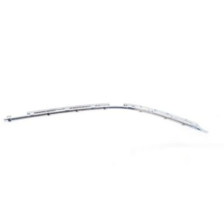Moulure de couverture de pare-chocs avant en chrome côté droit O/S - Pièce d'origine BMW 51117005972