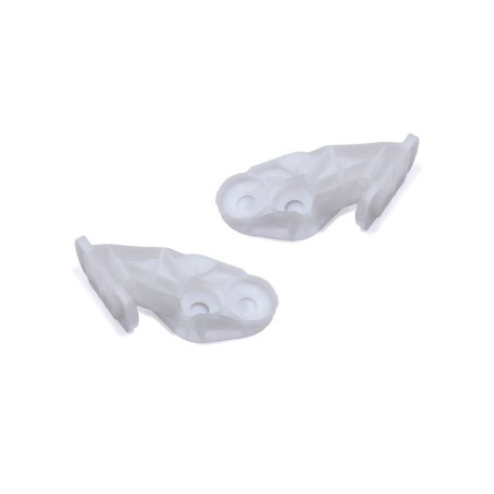 Ensemble de supports de montage de pare-chocs avant N/S + O/S - Pièce d'origine BMW 51118195295/51118195296