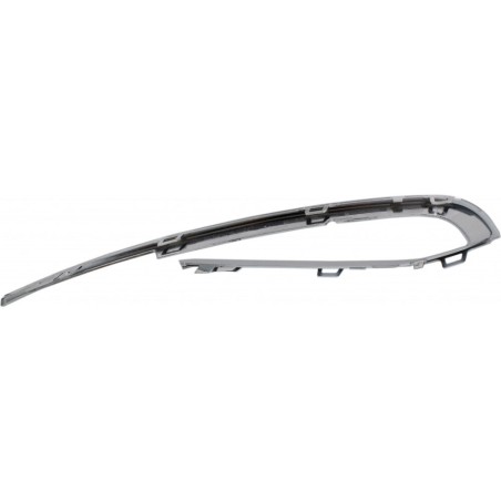 Garniture de calandre chromée gauche N/S pour pare-chocs avant - Pièce d'origine BMW 51117331769