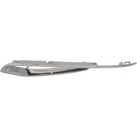 Garniture de calandre chromée gauche N/S pour pare-chocs avant - Pièce d'origine BMW 51117331769