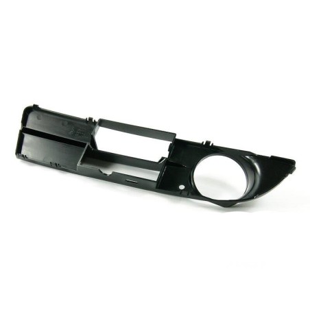 Bouclier avant N/S Grille de maille gauche Garniture de couvercle de feu antibrouillard - Pièce d'origine BMW 51117049243