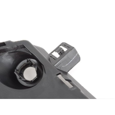Bouclier avant N/S gauche avec grille inférieure fermée pour capteurs de stationnement - Pièce d'origine BMW 51117249595 Bouclier avant N/S gauche avec grille inférieure fermée pour capteurs de stationnement - Pièce d'origine BMW 51117249595