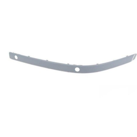 Bande de moulage de protection latérale avant gauche du pare-chocs - Pièce d'origine BMW 51117005965 Bande de moulage de protection latérale avant gauche du pare-chocs - Pièce d'origine BMW 51117005965