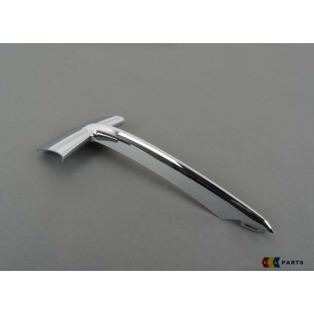 Bandeau avant N/S gauche de la calandre de garniture - Pièce d'origine BMW 51117325395 Bandeau avant N/S gauche de la calandre de garniture - Pièce d'origine BMW 51117325395