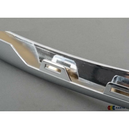 Bandeau avant N/S gauche de la calandre de garniture - Pièce d'origine BMW 51117325395 Bandeau avant N/S gauche de la calandre de garniture - Pièce d'origine BMW 51117325395