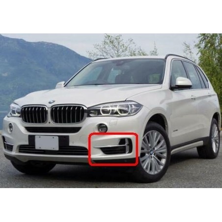 Bandeau avant N/S gauche de la calandre de garniture - Pièce d'origine BMW 51117325395 Bandeau avant N/S gauche de la calandre de garniture - Pièce d'origine BMW 51117325395