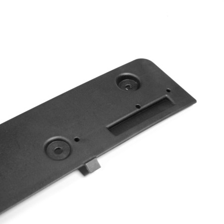 Support de plaque d'immatriculation avant - Pièce d'origine BMW 51117187366 Support de plaque d'immatriculation avant - Pièce d'origine BMW 51117187366