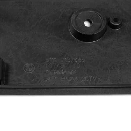 Support de plaque d'immatriculation avant - Pièce d'origine BMW 51117187366 Support de plaque d'immatriculation avant - Pièce d'origine BMW 51117187366