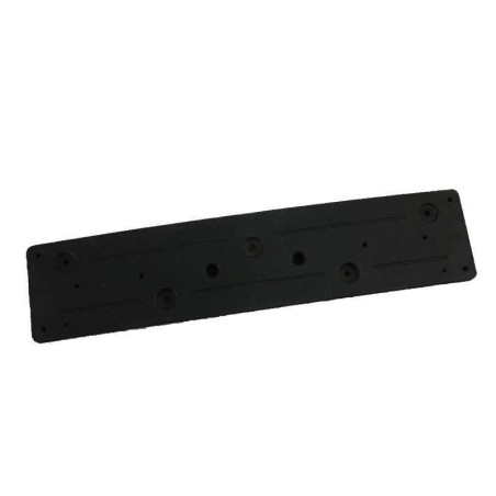 Support de plaque d'immatriculation avant - Pièce d'origine BMW 51117297136