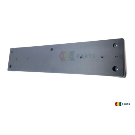 Support de plaque d'immatriculation avant - Pièce d'origine BMW 51137224771