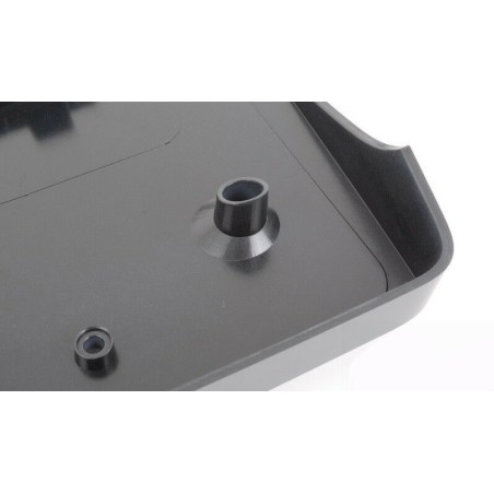 Support de plaque d'immatriculation avant de pare-chocs - Pièce d'origine BMW 51117142181 de type USA. Support de plaque d'immatriculation avant de pare-chocs - Pièce d'origine BMW 51117142181 de type USA.