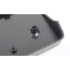 Support de plaque d'immatriculation avant de pare-chocs - Pièce d'origine BMW 51117142181 de type USA. Support de plaque d'immatriculation avant de pare-chocs - Pièce d'origine BMW 51117142181 de type USA.