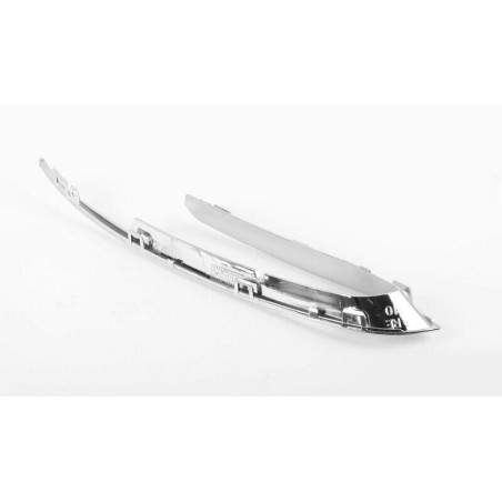 Garniture de calandre chromée avant côté droit - Pièce d'origine BMW 51117331770