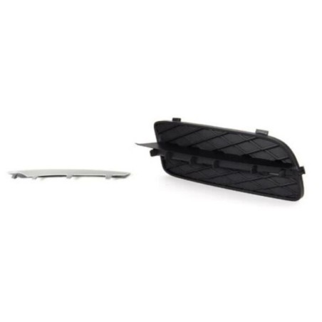 Calandre avant droite avec garniture argentée - Pièce d'origine BMW 51117159594/51117168924 Calandre avant droite avec garniture argentée - Pièce d'origine BMW 51117159594/51117168924