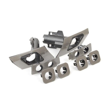 Kit de réparation du support de caméra PDC du pare-chocs avant - Pièce d'origine BMW 51117324343