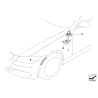 Réflecteur de pare-chocs avant gauche - Pièce d'origine BMW 63147205397 Réflecteur de pare-chocs avant gauche - Pièce d'origine BMW 63147205397