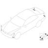 Réflecteur de pare-chocs avant gauche - Pièce d'origine BMW 63148383011 Réflecteur de pare-chocs avant gauche - Pièce d'origine BMW 63148383011