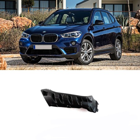 Renfort de pare-chocs avant gauche N/S - Pièce d'origine BMW 51117410009 Renfort de pare-chocs avant gauche N/S - Pièce d'origine BMW 51117410009