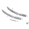 Bouclier avant Grille inférieure droite - Pièce d'origine BMW 51117200736 Bouclier avant Grille inférieure droite - Pièce d'origine BMW 51117200736