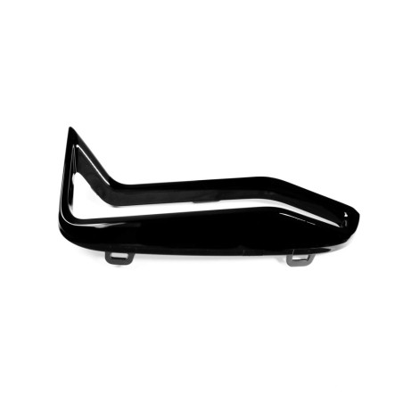 Grille latérale de pare-chocs avant avec garniture noire - Ensemble de deux pièces - Pièce d'origine BMW 51118093302/51118093301 Grille latérale de pare-chocs avant avec garniture noire - Ensemble de deux pièces - Pièce d'origine BMW 51118093302/51118093301