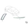 Réflecteur latéral de pare-chocs avant droit USA - Pièce d'origine BMW 63147848452 Réflecteur latéral de pare-chocs avant droit USA - Pièce d'origine BMW 63147848452