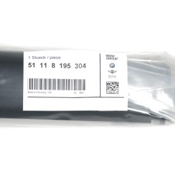 Bande de pare-chocs avant - Pièce d'origine BMW 51118195304