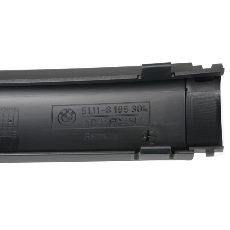 Bande de pare-chocs avant - Pièce d'origine BMW 51118195304