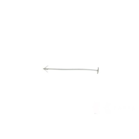 Cache de crochet de remorquage avant avec sangle - Pièce d'origine BMW 51111953644/51111973721
