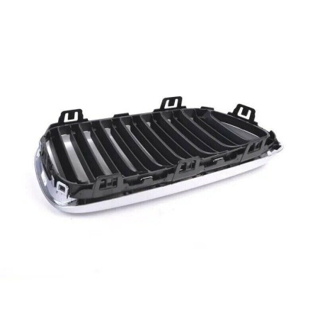 Grille supérieure du pare-chocs avant gauche N/S - Pièce d'origine BMW 51137295523