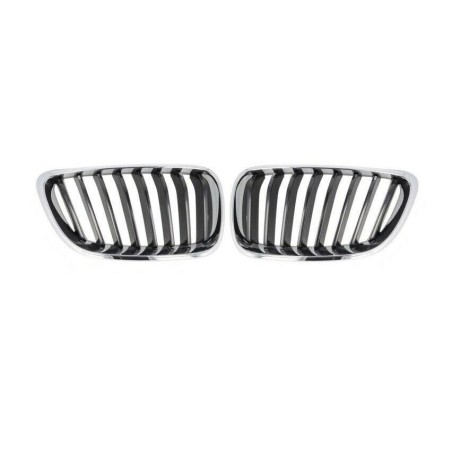 Paire de grilles de calandre supérieure avant - Pièce d'origine BMW 51137295524/51137295523