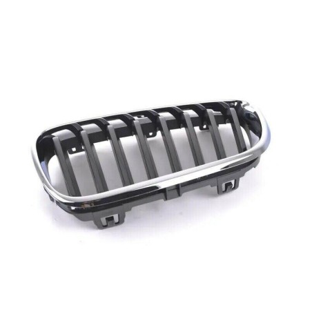 Paire de grilles de calandre supérieure avant - Pièce d'origine BMW 51137295524/51137295523