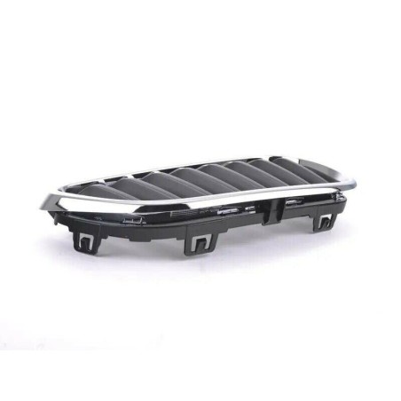 Paire de grilles de calandre supérieure avant - Pièce d'origine BMW 51137295524/51137295523