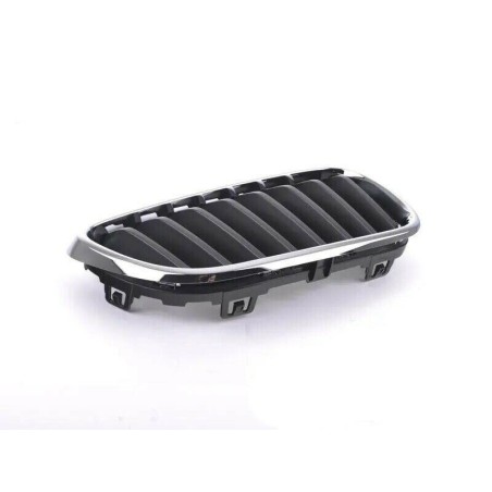 Paire de grilles de calandre supérieure avant - Pièce d'origine BMW 51137295524/51137295523