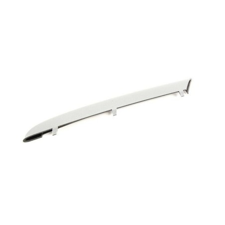 Bandeau avant en aluminium blanc côté gauche N/S - Pièce d'origine BMW 51117181357 Bandeau avant en aluminium blanc côté gauche N/S - Pièce d'origine BMW 51117181357
