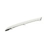 Bandeau avant en aluminium blanc côté gauche N/S - Pièce d'origine BMW 51117181357 Bandeau avant en aluminium blanc côté gauche N/S - Pièce d'origine BMW 51117181357