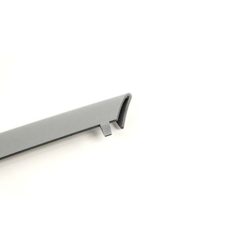 Bandeau avant en aluminium blanc côté gauche N/S - Pièce d'origine BMW 51117181357 Bandeau avant en aluminium blanc côté gauche N/S - Pièce d'origine BMW 51117181357
