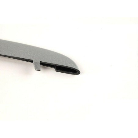 Pare-chocs avant avec garniture en aluminium blanche - Ensemble de deux pièces d'origine BMW 51117181357/51117181358. Pare-chocs avant avec garniture en aluminium blanche - Ensemble de deux pièces d'origine BMW 51117181357/51117181358.