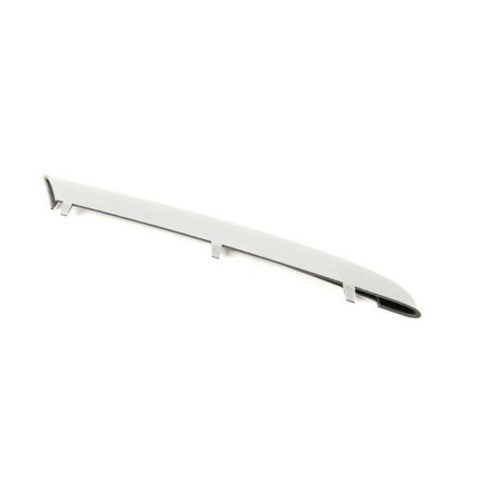 Bande de garniture en aluminium blanc pour pare-chocs avant côté droit - Pièce d'origine BMW 51117181358 Bande de garniture en aluminium blanc pour pare-chocs avant côté droit - Pièce d'origine BMW 51117181358
