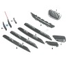 Bouclier avant Grille X-Line Droite O/S - Pièce d'origine BMW 51117347974 Bouclier avant Grille X-Line Droite O/S - Pièce d'origine BMW 51117347974