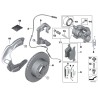 Kit de réparation d'étrier avant - Pièce d'origine BMW 34116769090