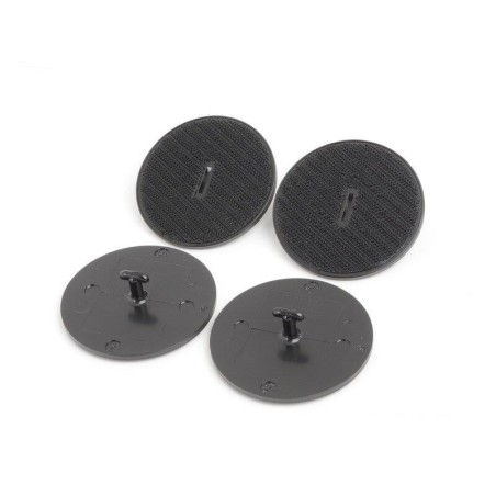 Tapis de sol avant en moquette noir - Pièce d'origine BMW 51472347731